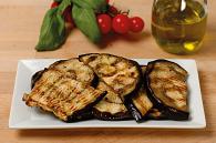 GRILLED EGGPLANT SLICES IN OIL